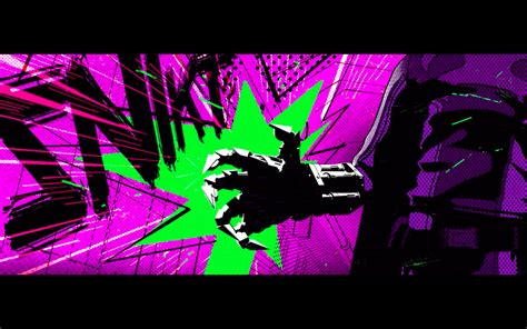 Spiderman into the Spiderverse comic book style panel - the Prowler ...