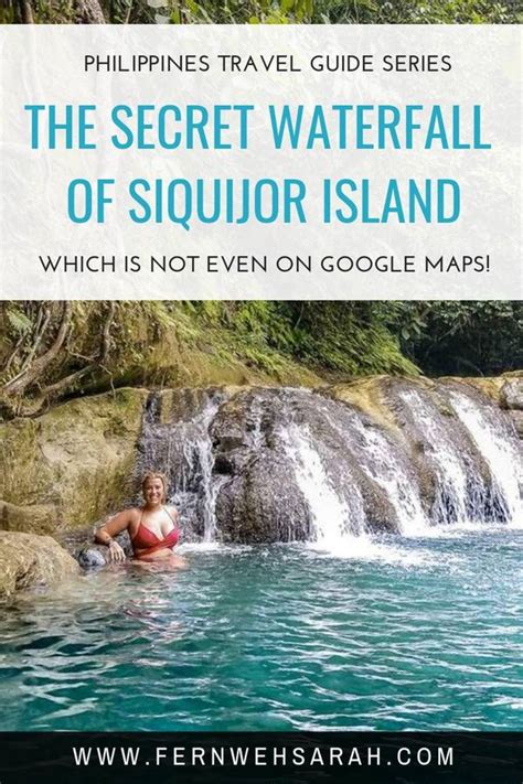 The Secret Waterfalls Of Siquijor - A Complete Guide! ⋆ Fernwehsarah