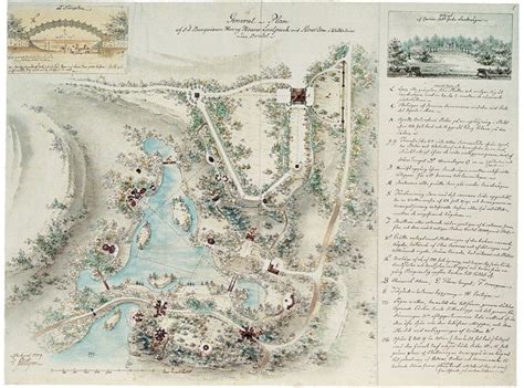 Stourhead Gardens Map | Fasci Garden