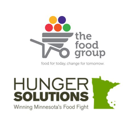 The Food Group and Hunger Solutions Minnesota Join Forces (Volunteers ...