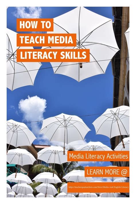 Find structured media literacy activities to teach critical viewing ...