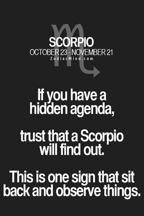 23 SCORPIO Zodiac Mind Personality Quotes | Scorpio Quotes