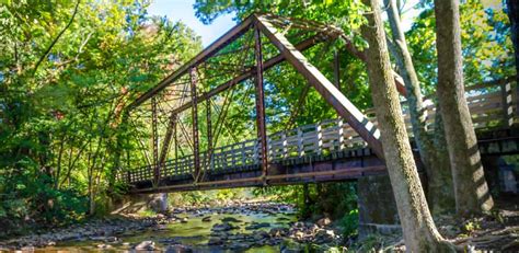 Welcome to the Virginia Creeper Trail - a National Rail-to-Recreation Trail