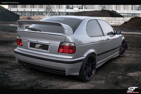 BMW E36 COMPACT TRUNK SPOILER – S-tuning