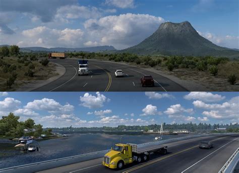 Let's go to Texas in American Truck Simulator! - ATS Mods