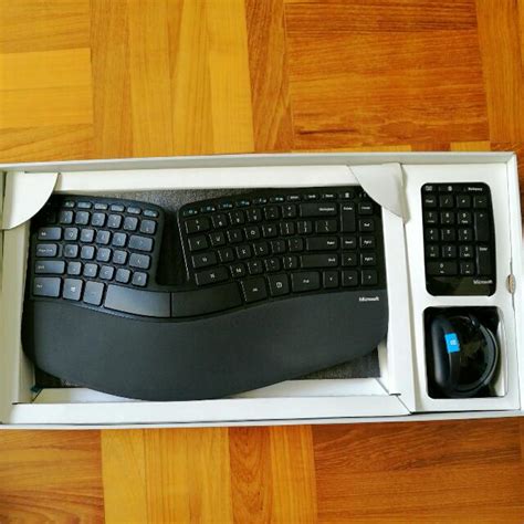 Ergonomic Keyboard And Mouse Set, Computers & Tech, Parts & Accessories ...