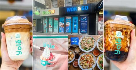 Wok & Go and Yole under one roof in London Shoreditch - Feed the Lion