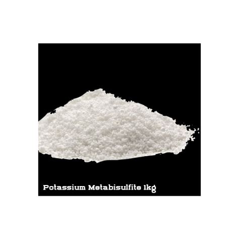 Potassium Metabisulfite 1kg