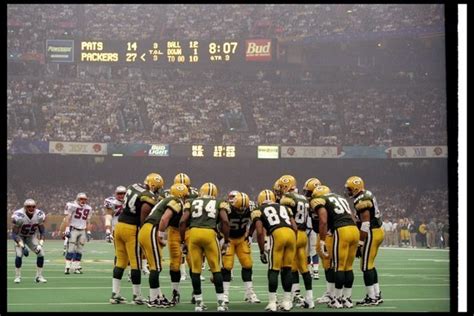 Green Bay Packers Win Super Bowl XXXI