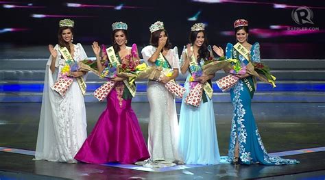 FULL LIST: Miss Philippines Earth 2016 winners