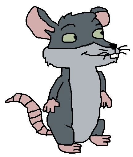 Charlotte's Web 2 - Templeton the Rat by RudyFoxChubbyArts on DeviantArt