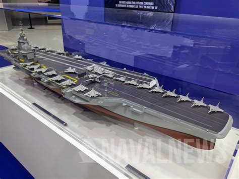 Euronaval 2022: Latest PANG Aircraft Carrier Design Breaks Cover ...