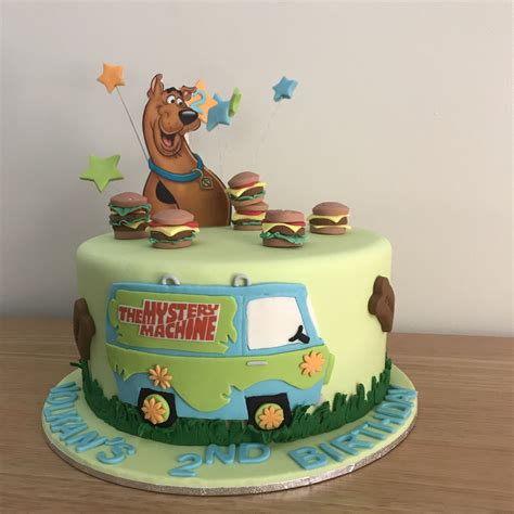 Torta Scooby Doo, Scooby Doo Birthday Cake, Baby Birthday Cakes ...