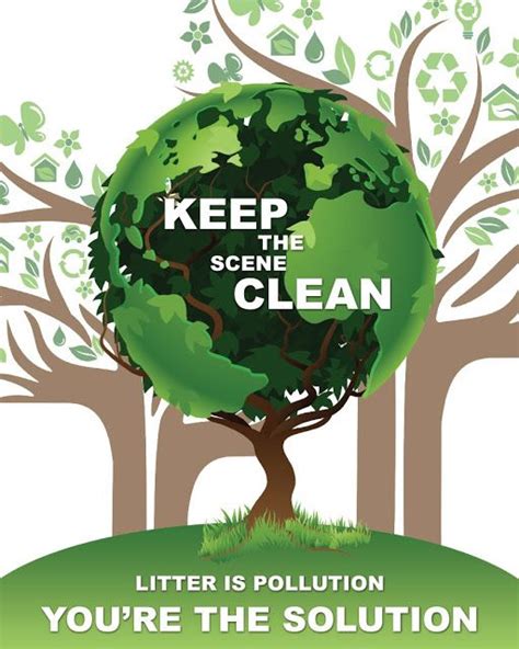 Keep Your Surroundings Clean Poster