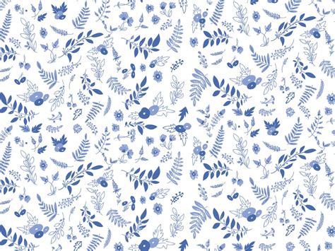 Blue and White Pattern Wallpapers - Top Free Blue and White Pattern ...