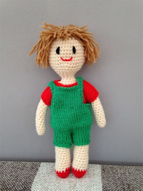 Handmade Boy Rag Doll - Etsy