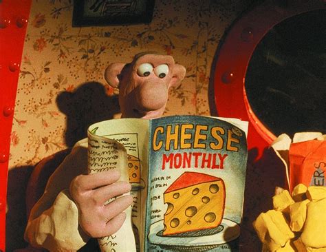 Cheese Monthly! | Aardman animations, Stop motion, Wallace