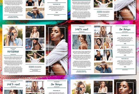 Photography Brochure Templates|Free Photography Brochure Templates