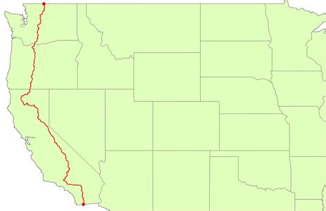 Pacific Crest Trail Map (Interactive) | State-By-State Breakdown 101 ...