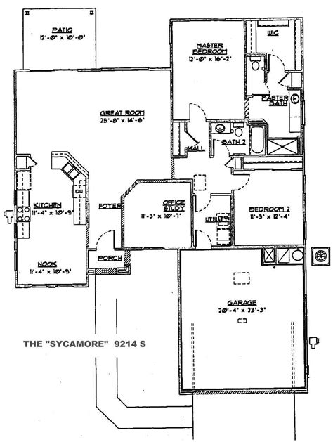 Sycamore Floor Plan - floorplans.click