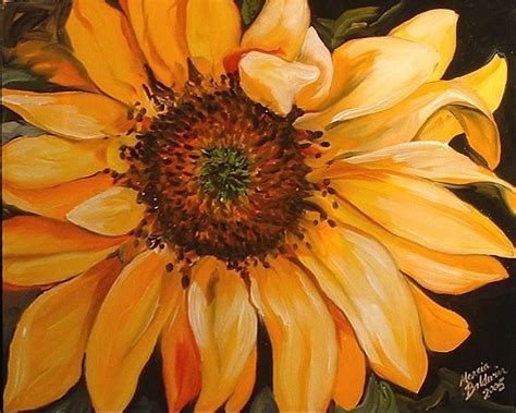 Sunflower Sunset | Sunflower painting, Sunflower sunset, Sunflower art