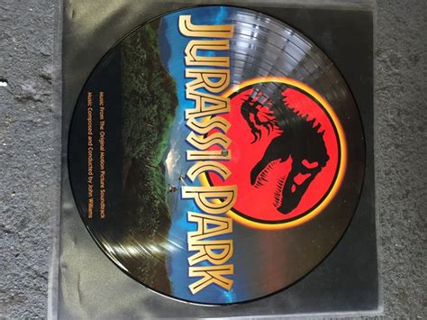 Very Rare Picture Disc: Jurassic Park soundtrack 1993 - Catawiki