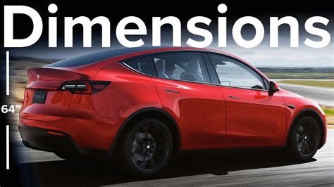 Tesla Model Y Dimensions Confirmed - Size Comparisons - YouTube