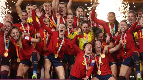 FIFA Women’s World Cup 2023 final: Spain win Women’s World Cup, Spain ...