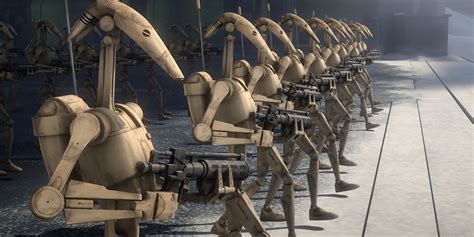 Star Wars: What Happened to Battle Droids After the Clone Wars? | Flipboard