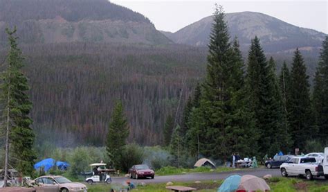 Camping in Rocky Mountain National Park