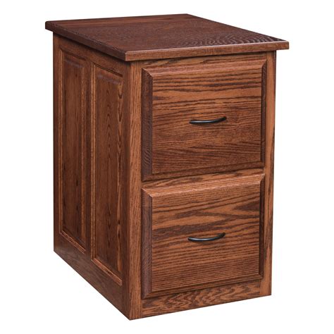 Kingston 2-Drawer File Cabinet - Oak Country Peddler