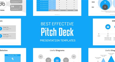 8 Effective Presentation Pitch Deck Templates for Entrepreneurs | by ...