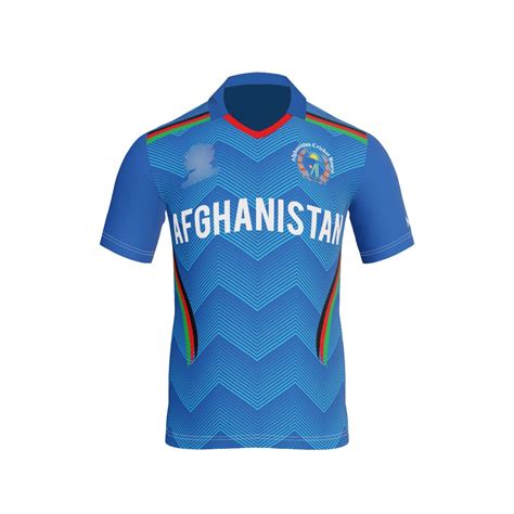 Afghanistan Fan Jersey / T-shirt - T20 Cricket Cup 2021 – SeasonBlack