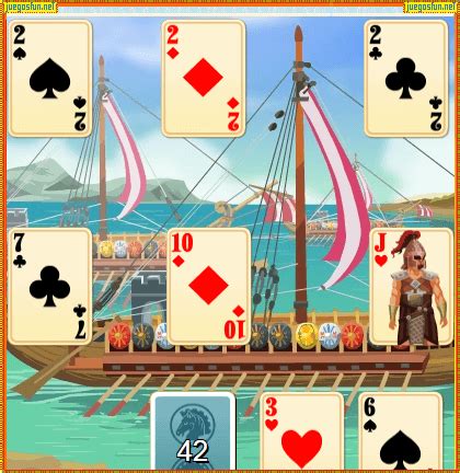 Juego de Solitario Pirámide Egipcia | JuegosFUN.net