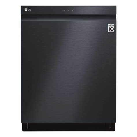 LG Electronics 24-inch Top Control Dishwasher in Matte Black with ...