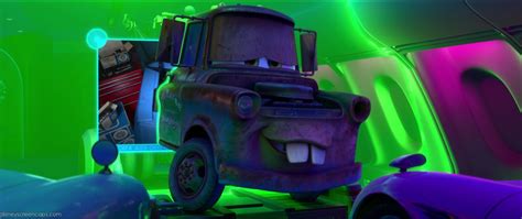 Mater Being Sweet And Desperatly Wooing Holley - Mater the Tow Truck ...