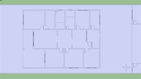 Planta baixa | 3D Warehouse