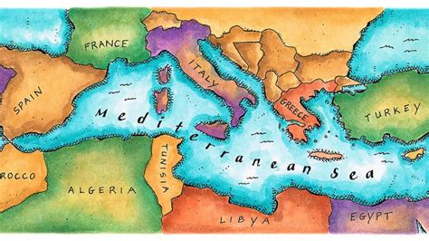 That Time the Mediterranean Sea Went Missing | by Sal | Lessons from ...