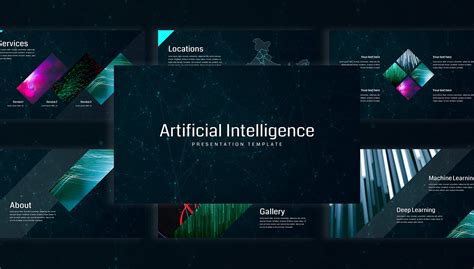 Free Artificial Intelligence PowerPoint Template & Google Slides