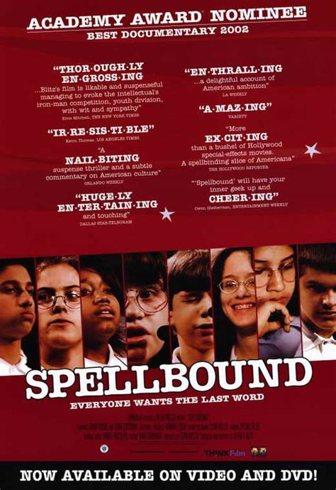 emmadmedia: Spellbound documentary