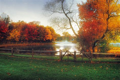 Don't know where but a beautiful fall sunrise Fall Foilage, Beautiful ...