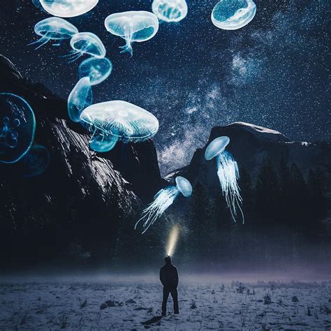 Artist Visualizes Imaginary Worlds with Surreal Digital Art