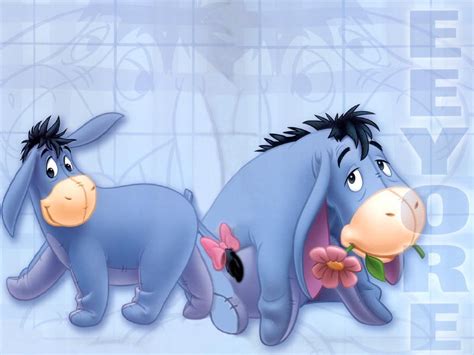 Eeyore Wallpaper - Winnie the Pooh Wallpaper (6267645) - Fanpop