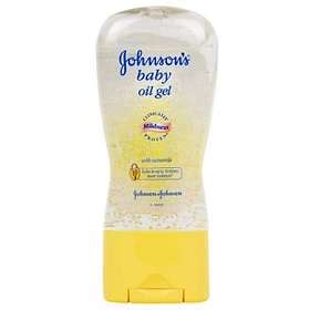 Johnson & Johnson Baby Oil Gel 200ml Best Price | Compare deals at ...