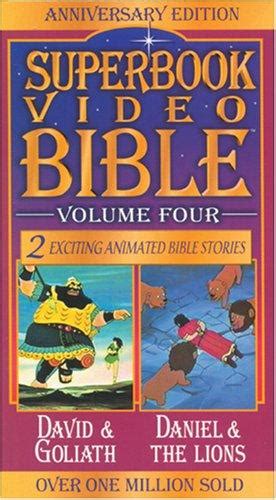 David and Goliath / Daniel and the Lions (Superbook Video Bible #04) by ...