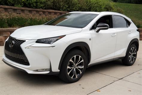 The Lexus NX200t Is A Crossover SUV With Power, Style & Luxury