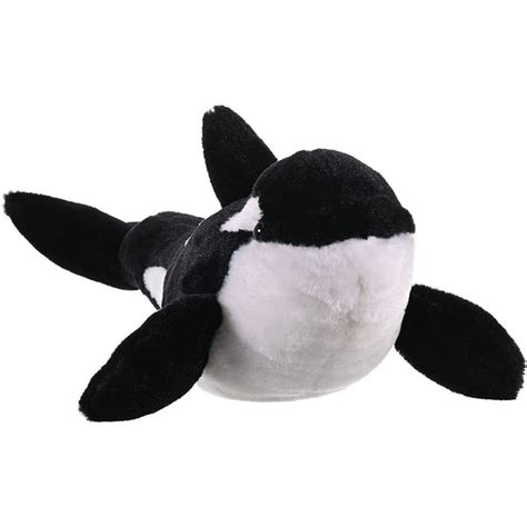 Orca Stuffed Animal - 15" - Wild Republic