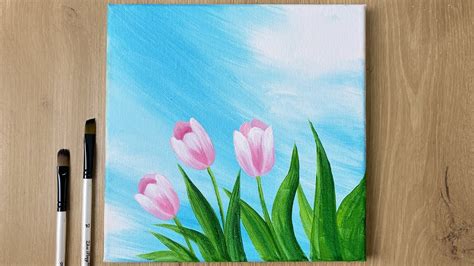 Tulips Painting