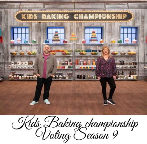 Kids Baking Championship Voting [Season 9 Contestants] Vote Online