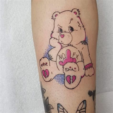 101 Best Care Bear Tattoo Ideas You'll Have To See To Believe!